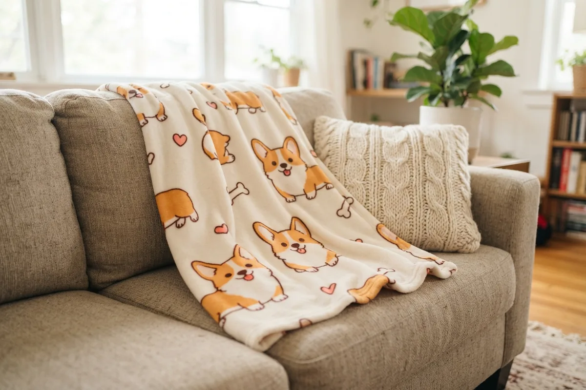 Custom Fleece Blanket photo