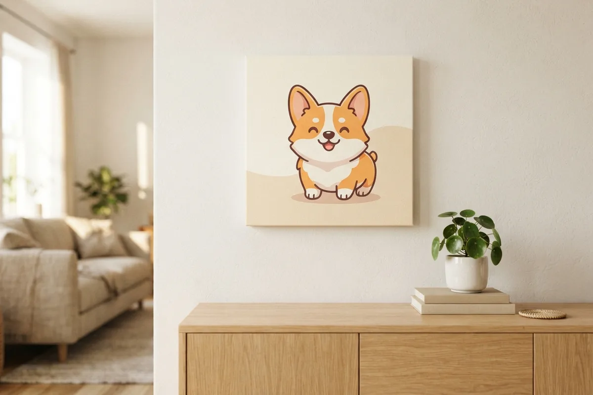 Custom Canvas Print photo