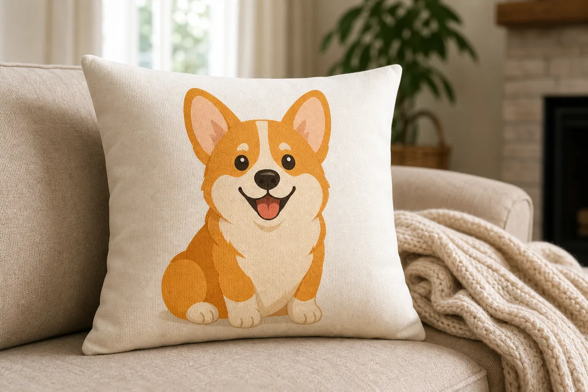 Custom Throw Pillow photo