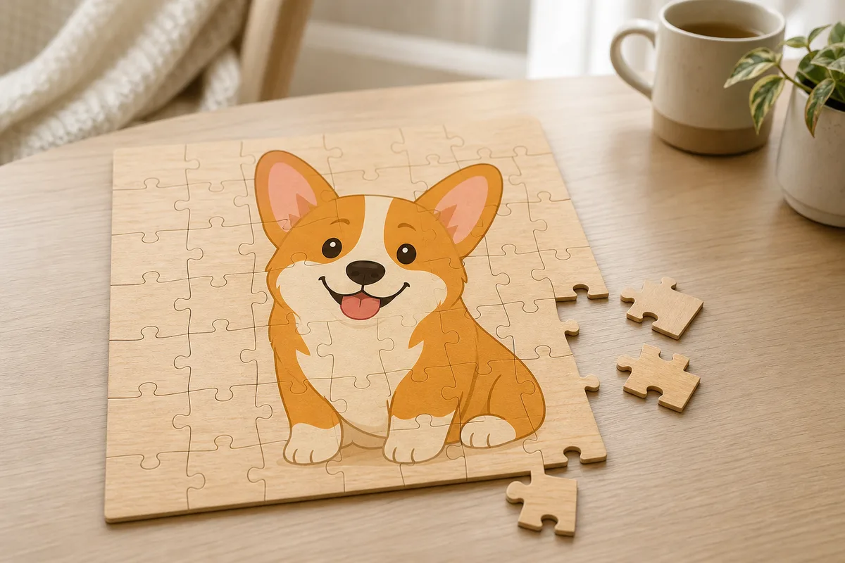 Custom Jigsaw Puzzle photo