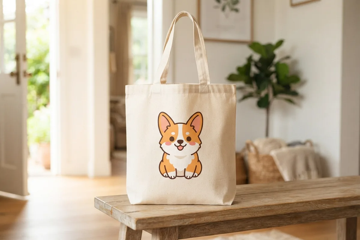Custom Tote Bag photo