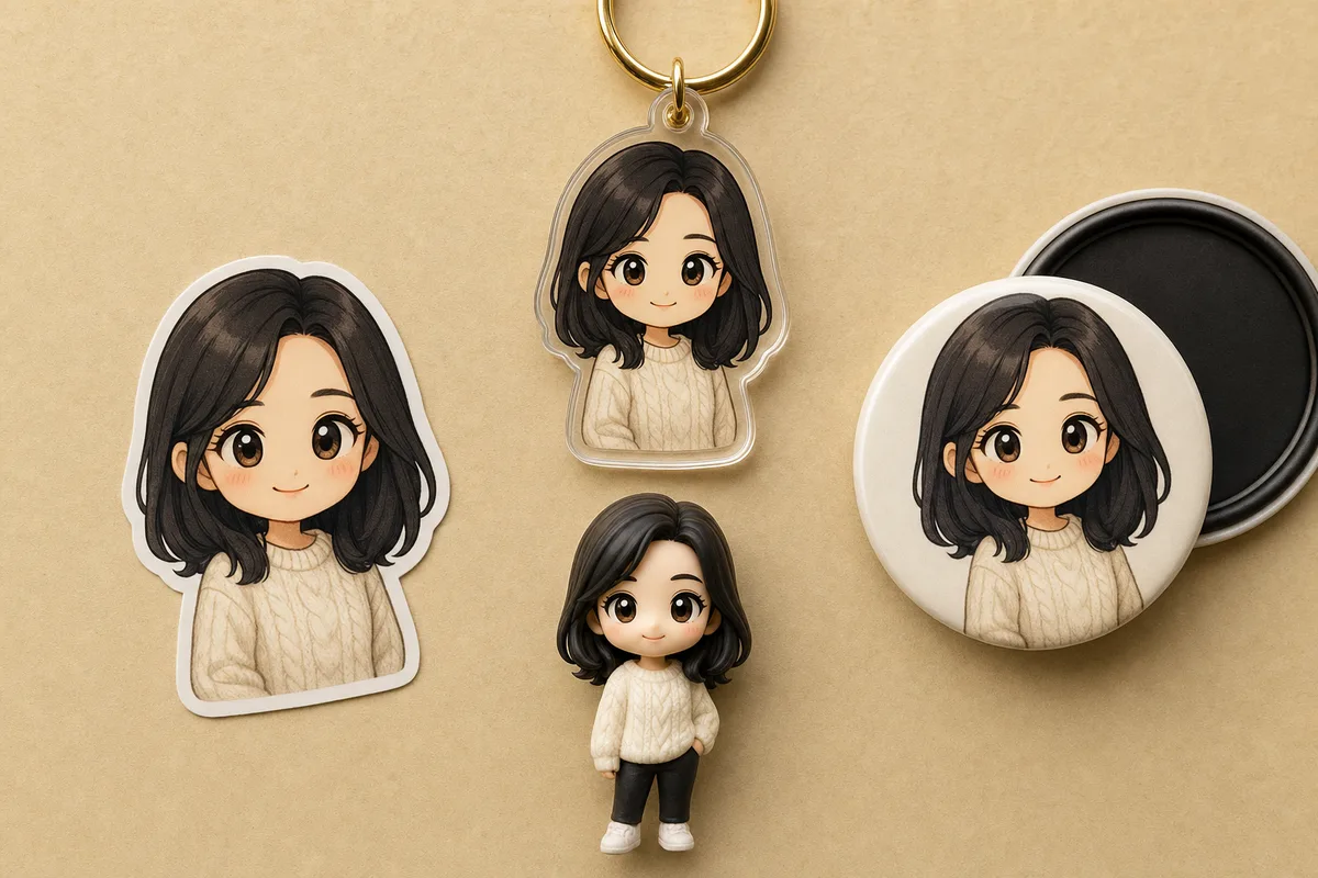 Merch work of 阿澄的周边