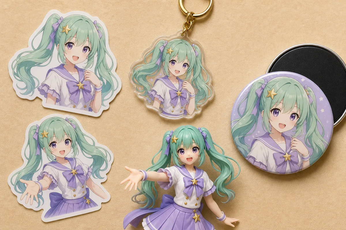 Merch work of 小星 · OC